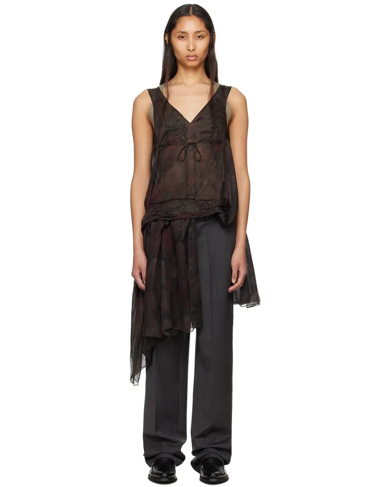 Magliano Gray Cesira Trousers & Top Set 46