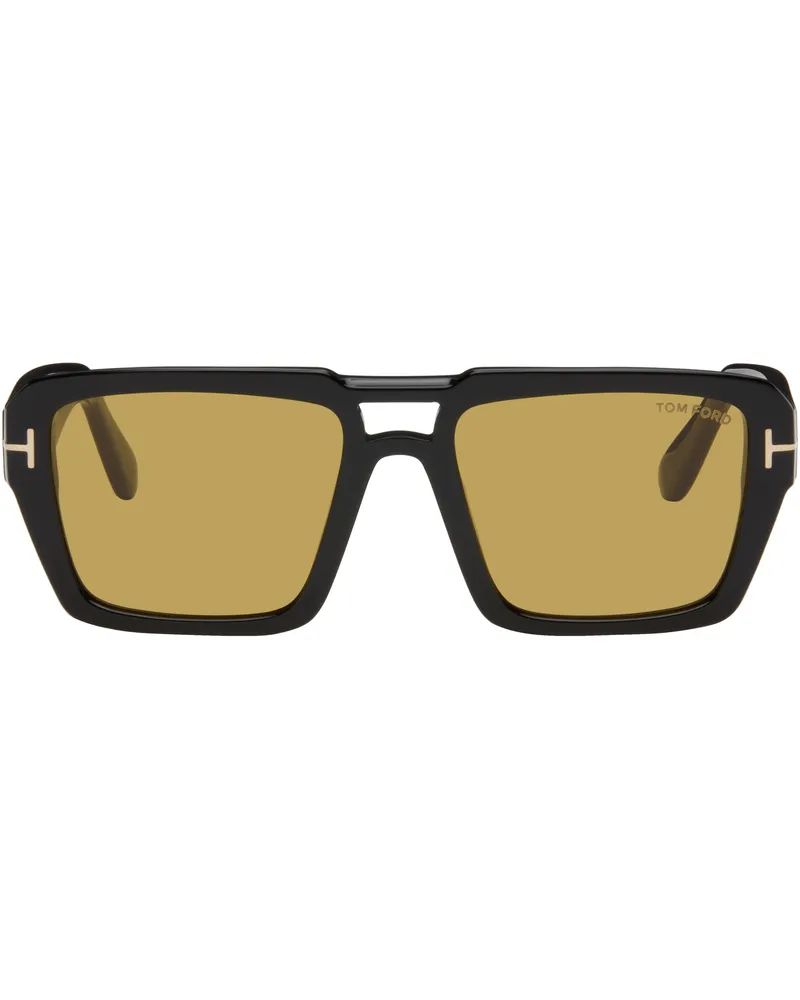 Tom Ford Black Redford Sunglasses 01e