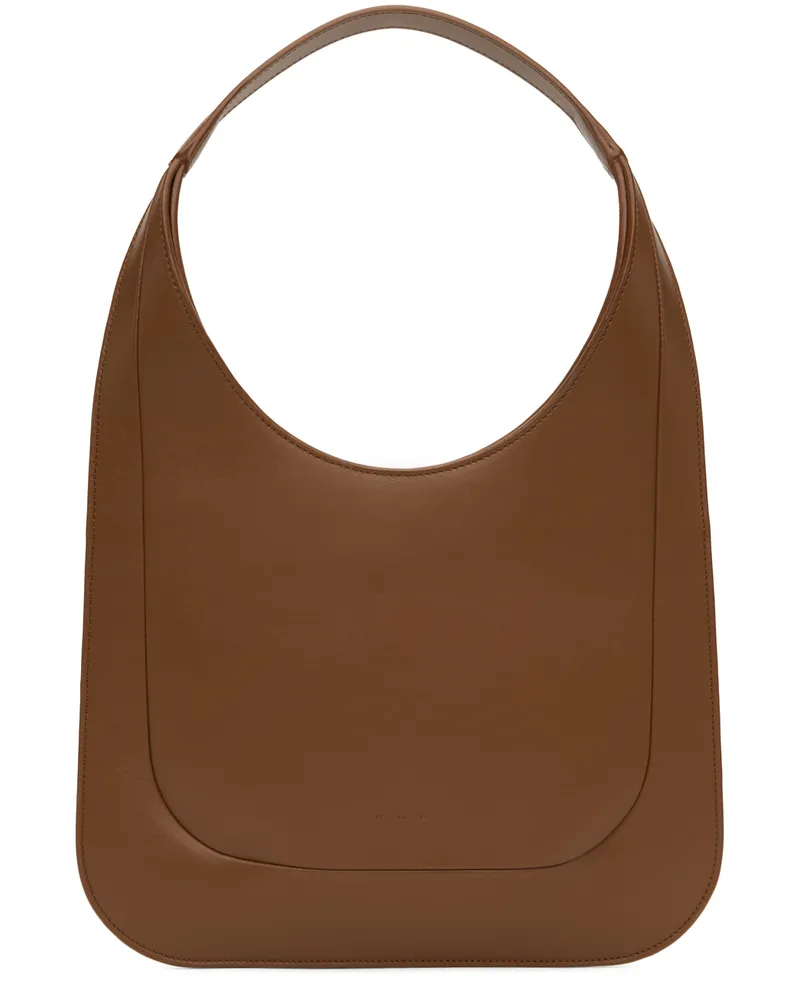Aesther Ekme Brown Midi Bag 210