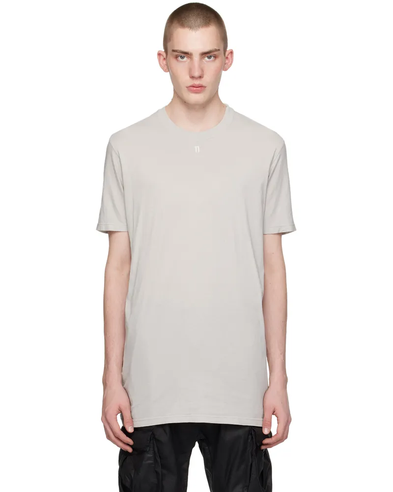 Boris Bidjan Saberi Gray TS5 T-Shirt Light