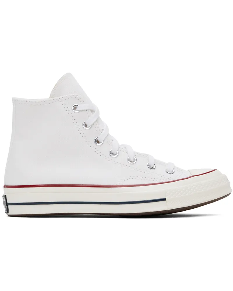 Converse White Chuck 70 High Top Sneakers White