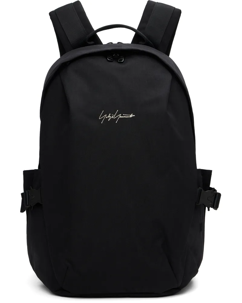 Yohji Yamamoto Black Y-3 KURO Backpack Black