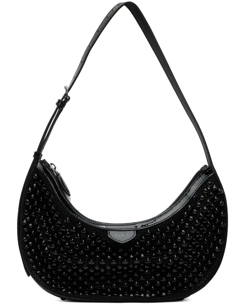 Alaïa Black One Piece Demi Lune Bag 999