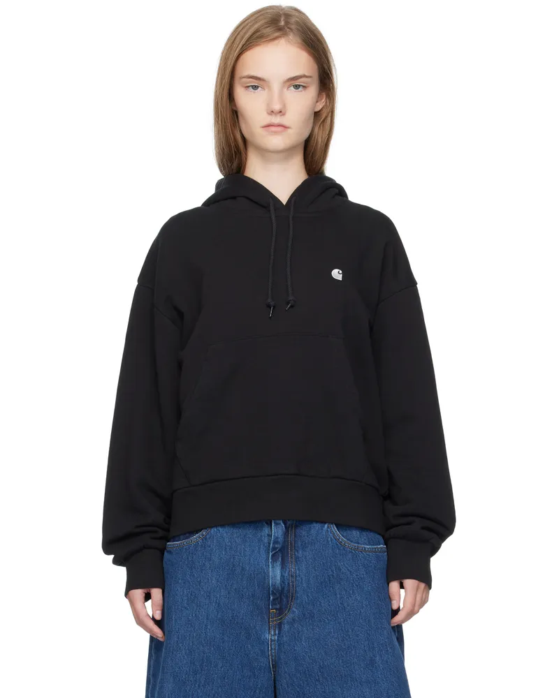 Carhartt WIP Black Casey Hoodie Black
