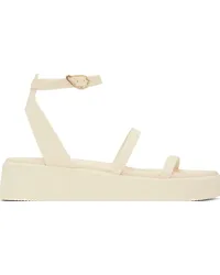 Ancient Greek Sandals Off-White Nassida Sandals Off-white