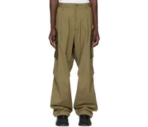 Khaki Cargo Pants