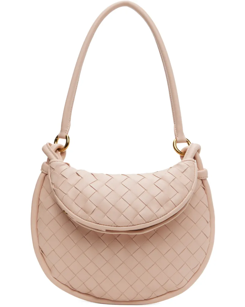 Bottega Veneta Pink Small Gemelli Bag 6915