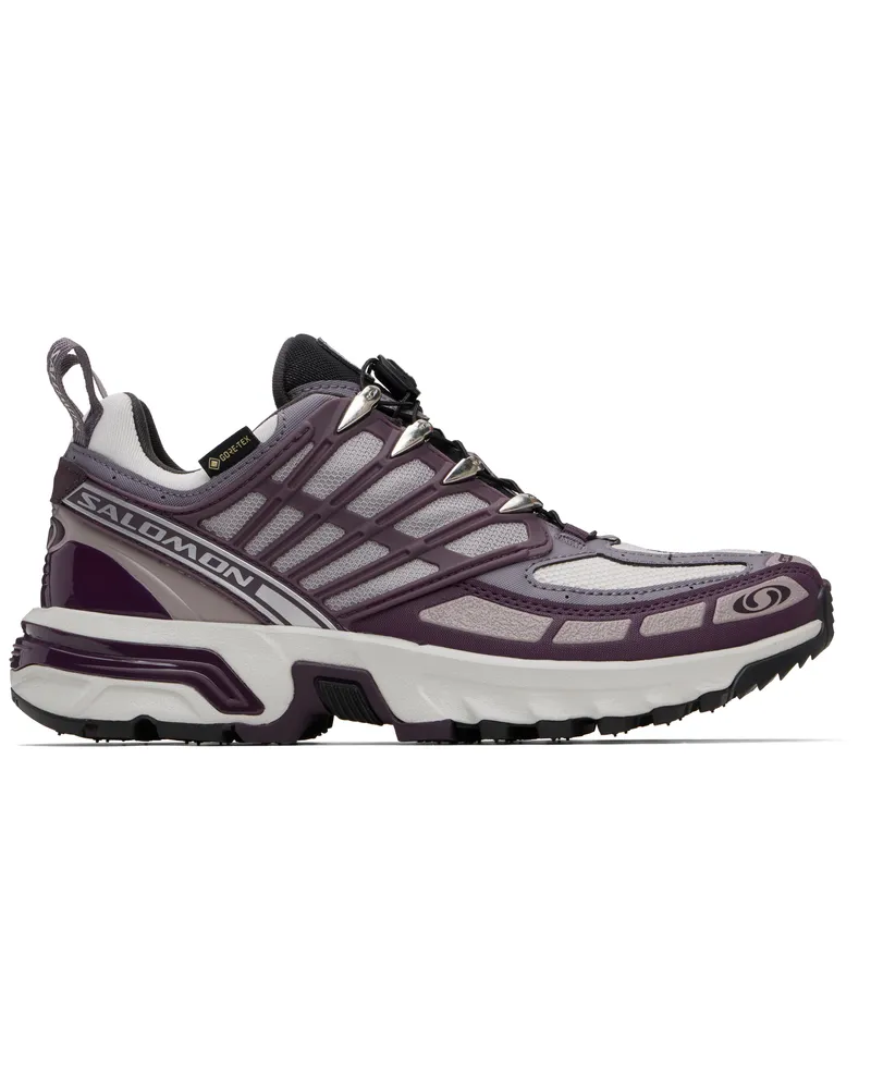 Salomon Purple ACS Pro GORE-TEX Sneakers Plum