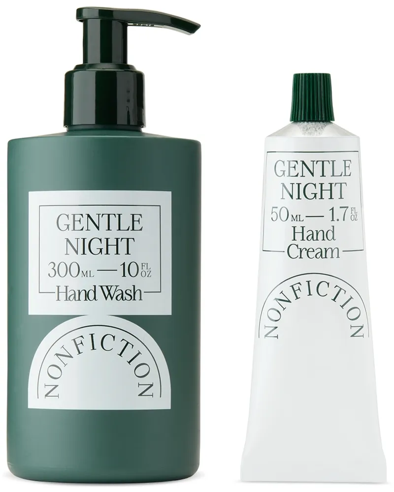 Nonfiction Gentle Night Hand Care Set Na