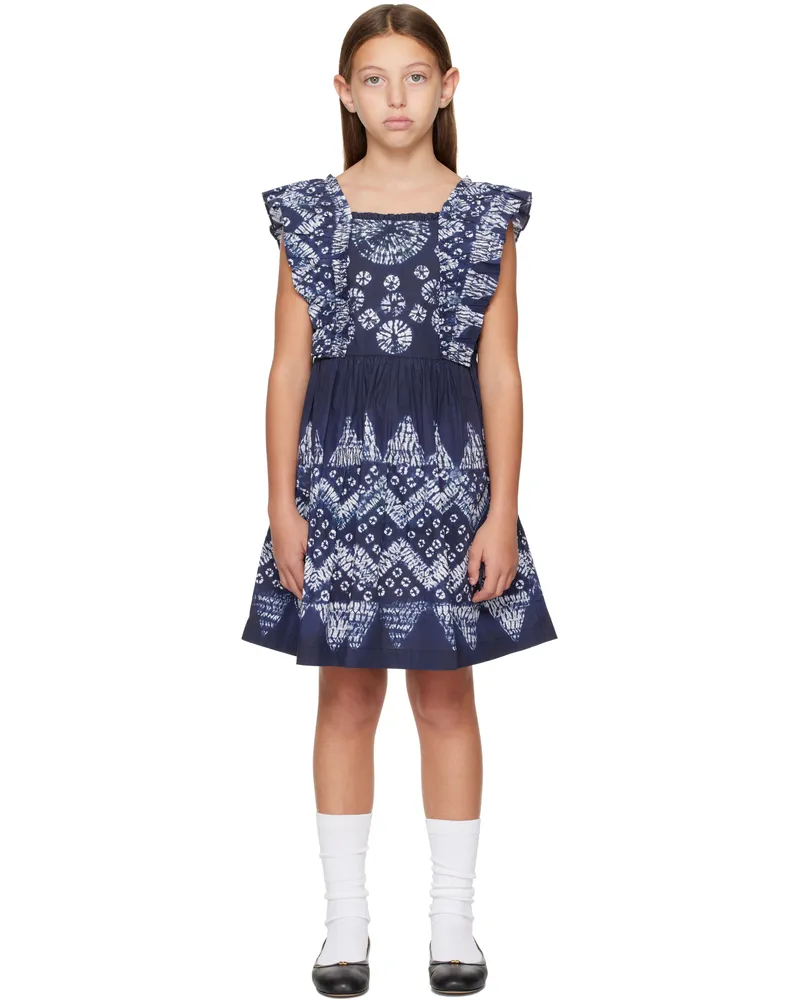 Sea Kids Navy Yana Dress Navy