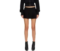 Black Aero Miniskirt
