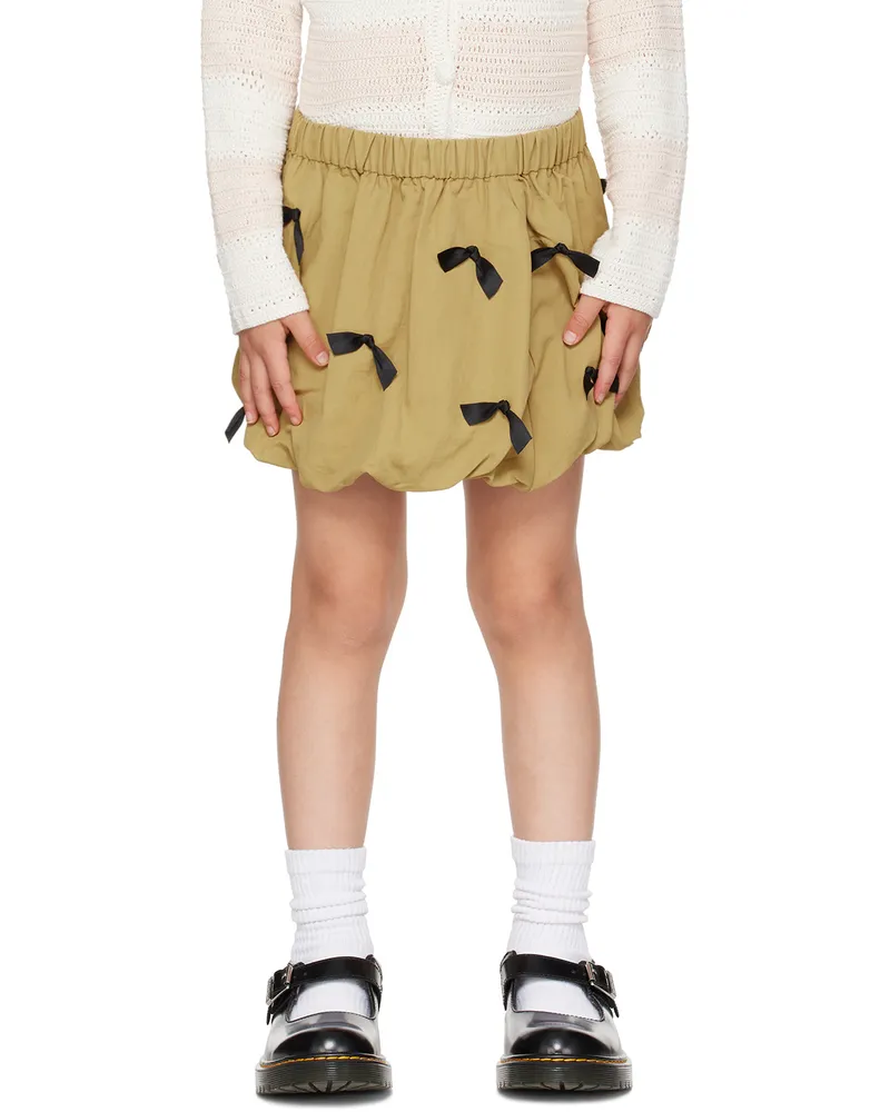 Sea Kids Khaki Lucinne Skirt Khaki