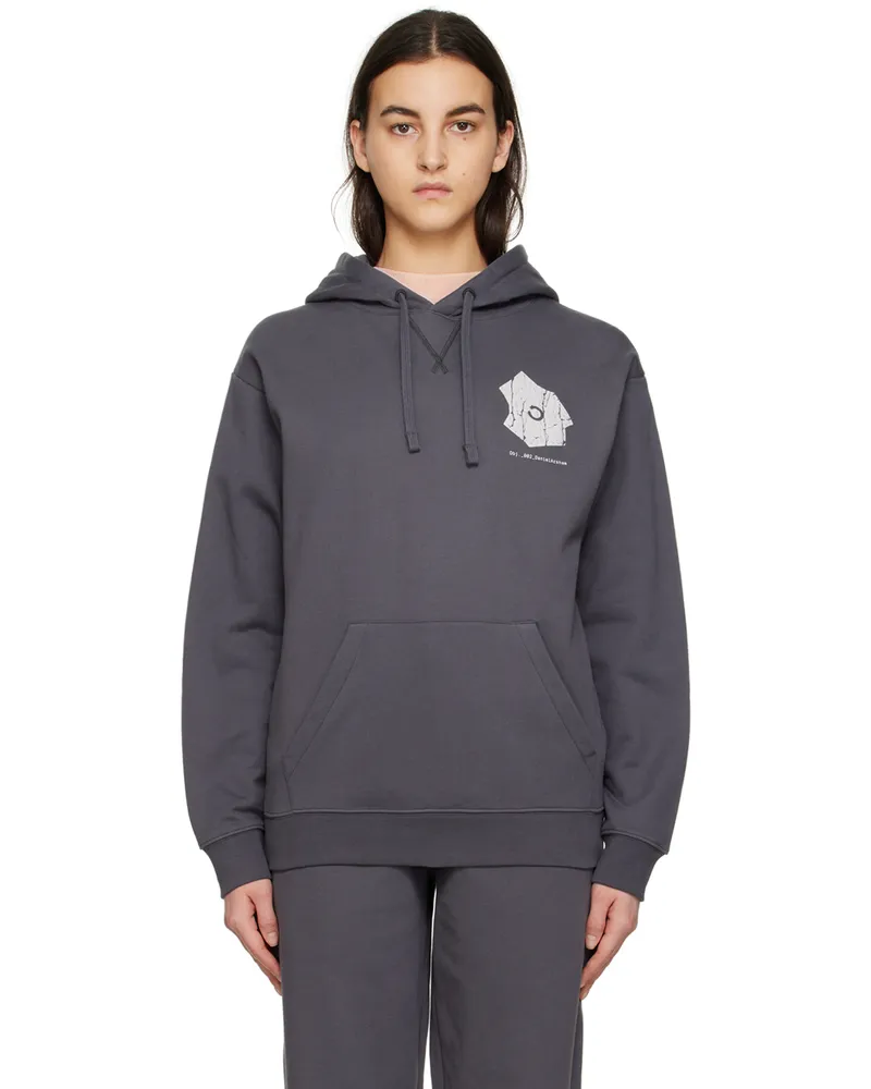 Objects IV Life Gray Progress Hoodie Anthracite