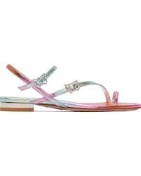 Sophia Webster Multicolor Venus Flat Sandals Summer