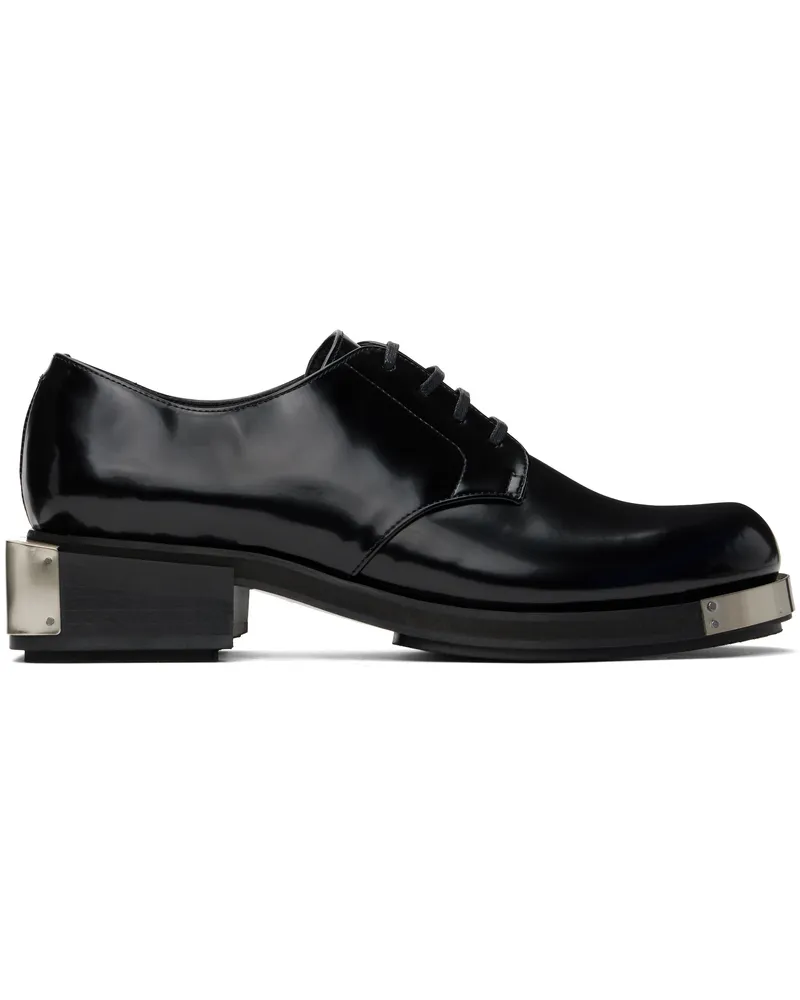 GmbH Black Basim Derbys Old