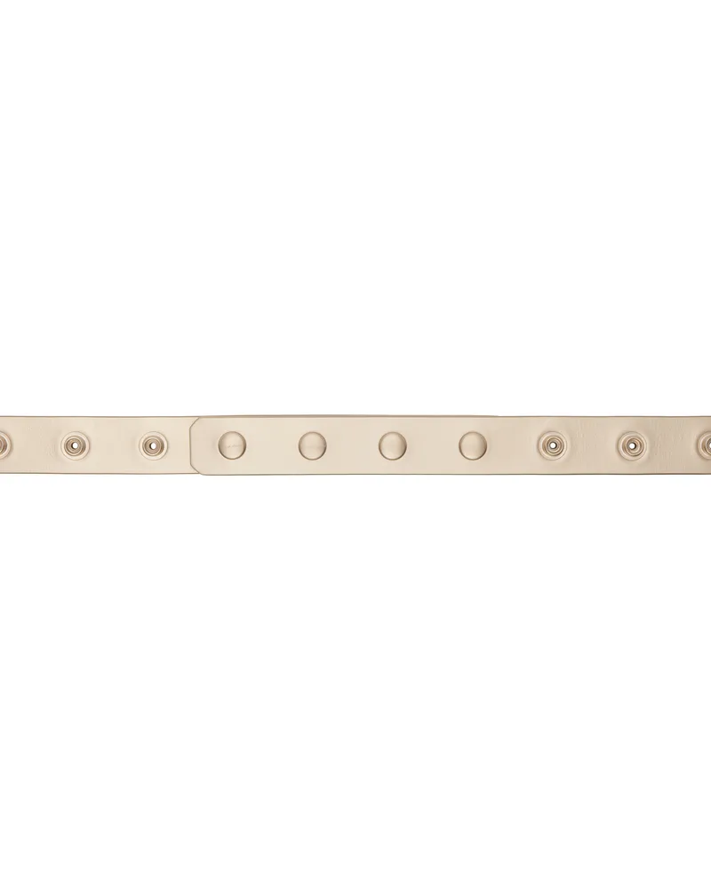 Rick Owens Gold Hollywood Snap Belt 02