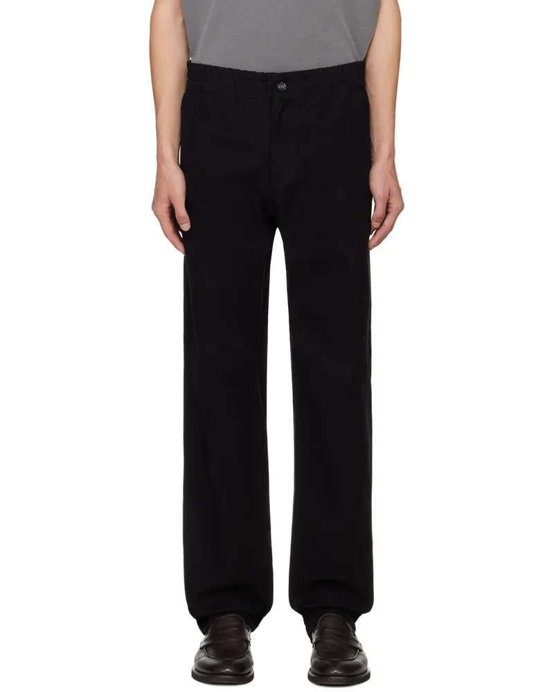 A.P.C. Black Chuck Trousers Lzz