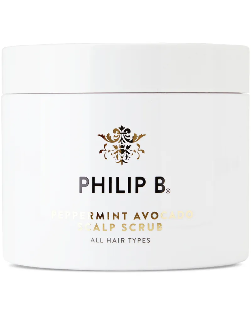 Philip B. Peppermint Avocado Scalp Scrub, 8 oz Na