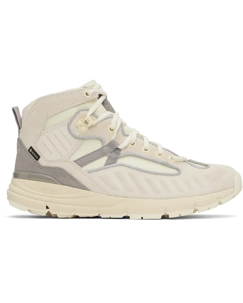 Danner Gray & Off-White Fullbore Mid GTX Boots Ghost