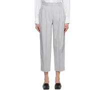 Gray Suit Trousers