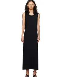 BITE Studios Black Wide Strap Maxi Dress Black