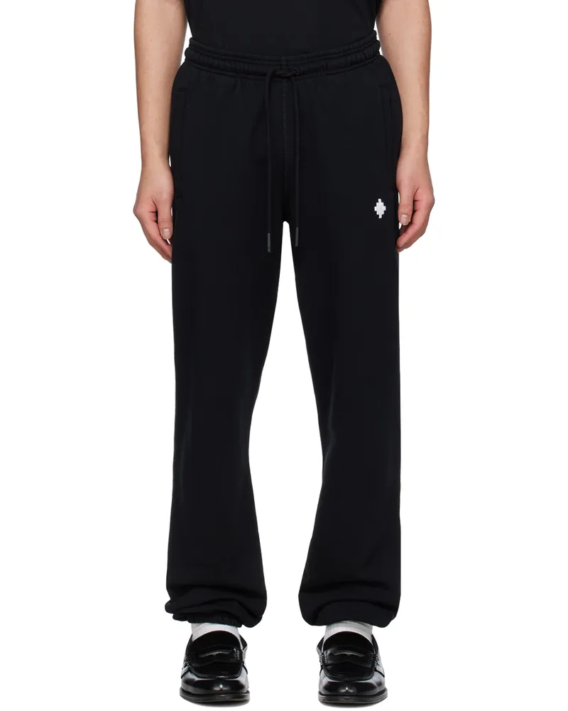 Marcelo Burlon | County of Milan Black Cross Lounge Pants Black