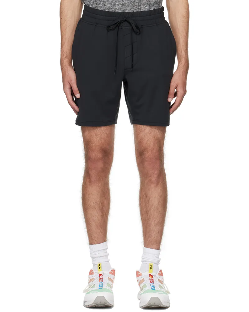 Outdoor Voices Black CloudKnit 7 Shorts Black