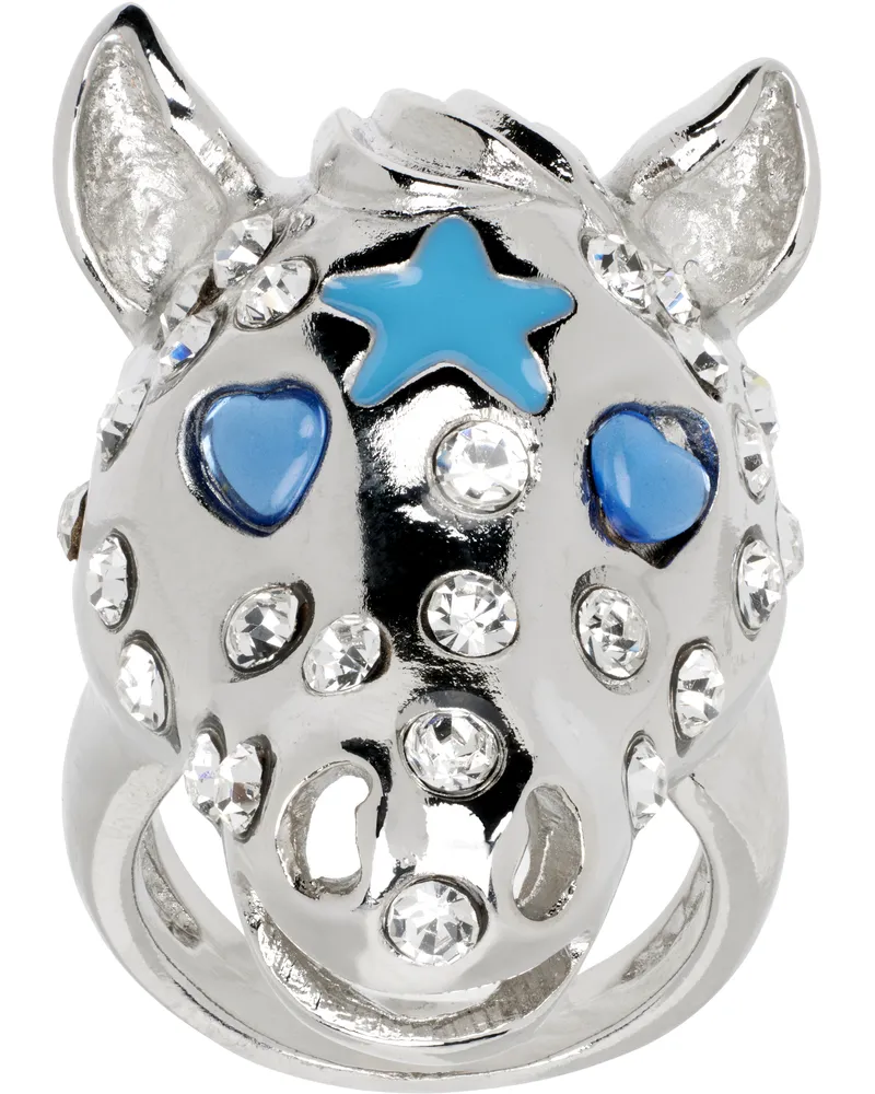 Collina Strada Baby Pony Ring Silver