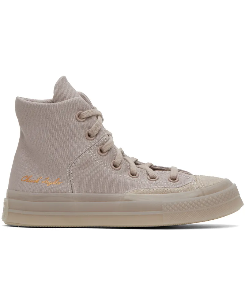 Converse Taupe Chuck 70 Marquis Sneakers Wonder