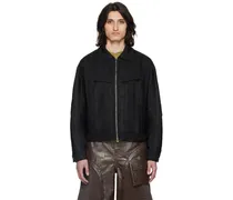Black Fabrian Jacket