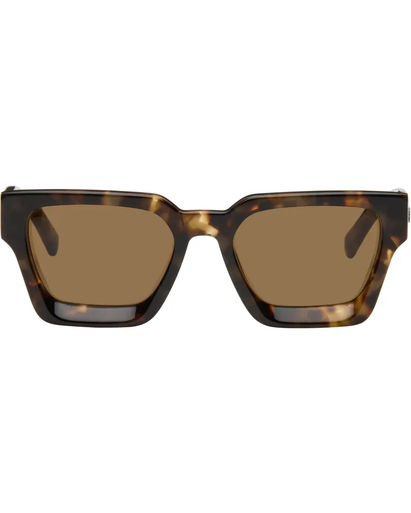 REPRESENT Brown California Sunglasses Tortoise