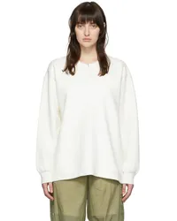 Holzweiler White Point Pique Shirt White