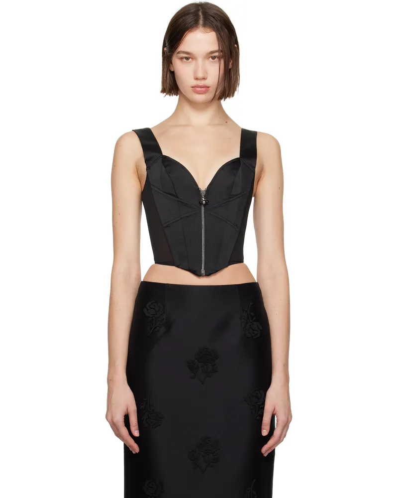 Vivienne Westwood Black Classic Corset N401