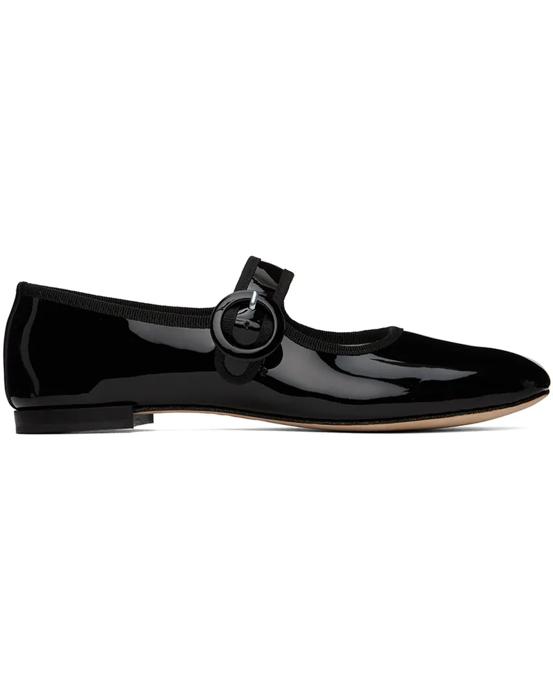 Repetto Black Georgia Ballerina Flats 410