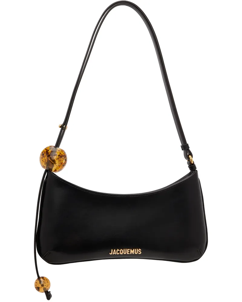 Jacquemus Black Les Classiques 'Le Bisou Perle' Bag 990