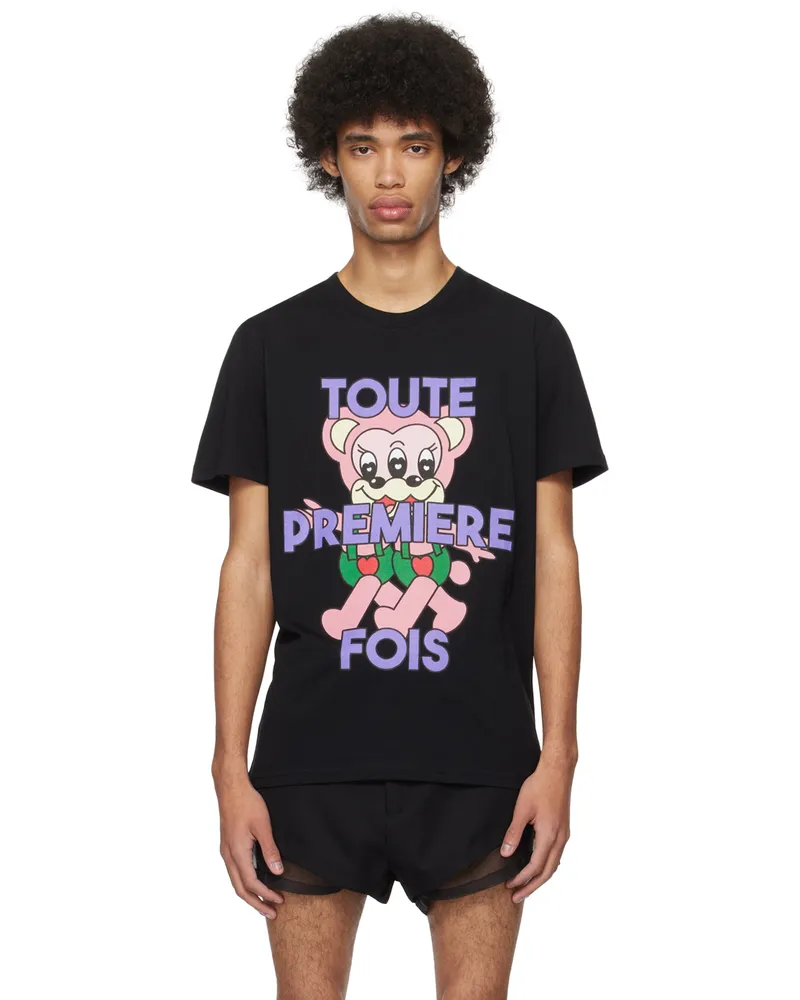 Egonlab Black Teddies T-Shirt Black