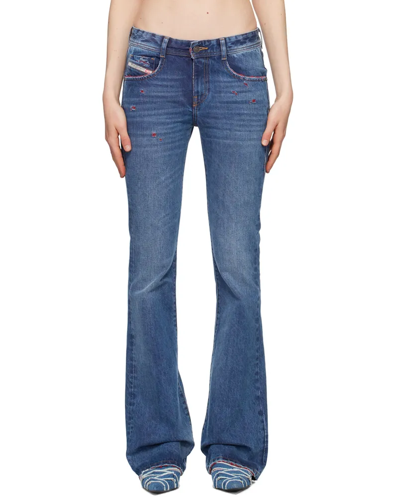 Diesel Blue 1969 D-Ebbey Jeans 1