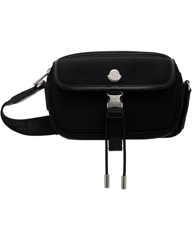 Moncler Black New Trick Crossbody Bag 999