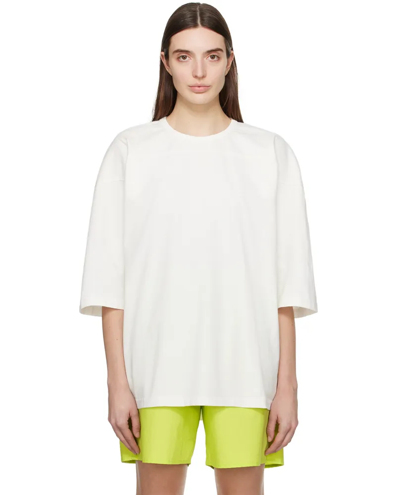 Maison Margiela Off-White Yoke Sleeve T-Shirt 101