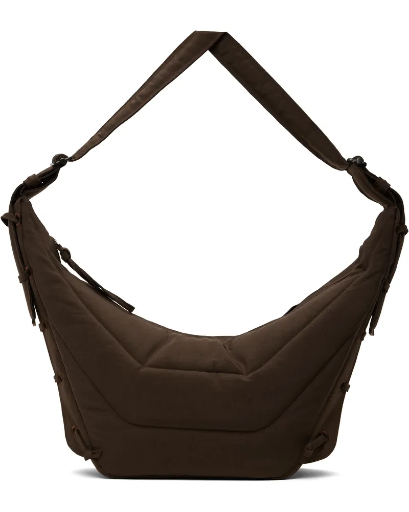 Christophe Lemaire Brown Medium Soft Game Bag Br520