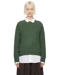 YMC Green Jets Sweater 30-green