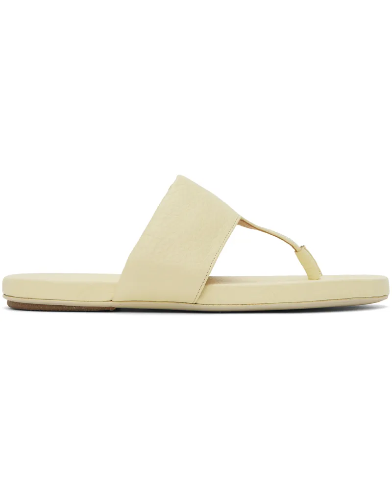 Marsèll Yellow Spanciata Sandals 807