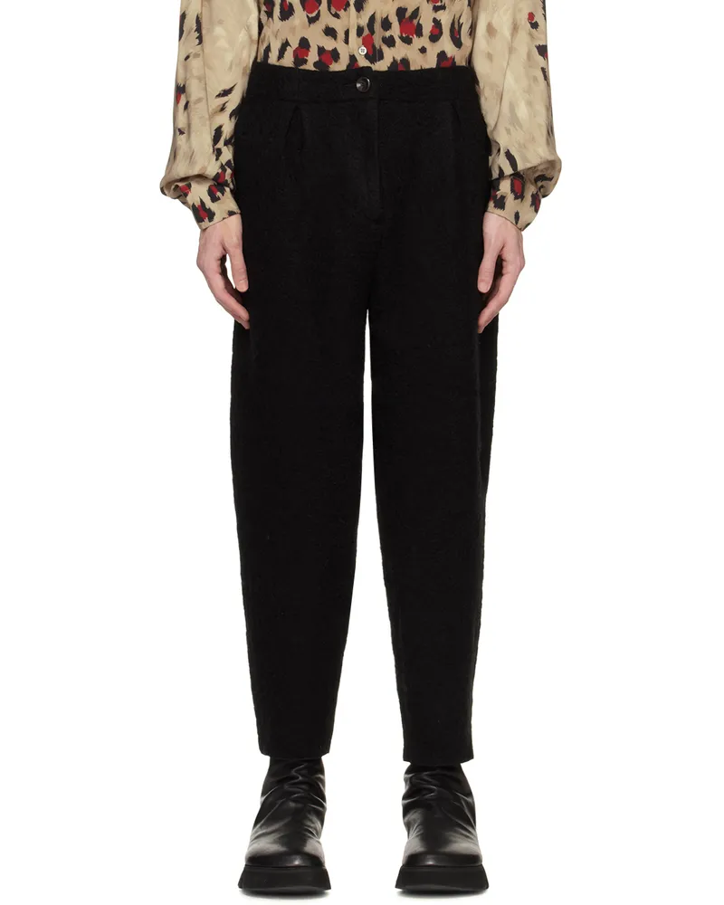 VITELLI Black Doomboh Trousers Black