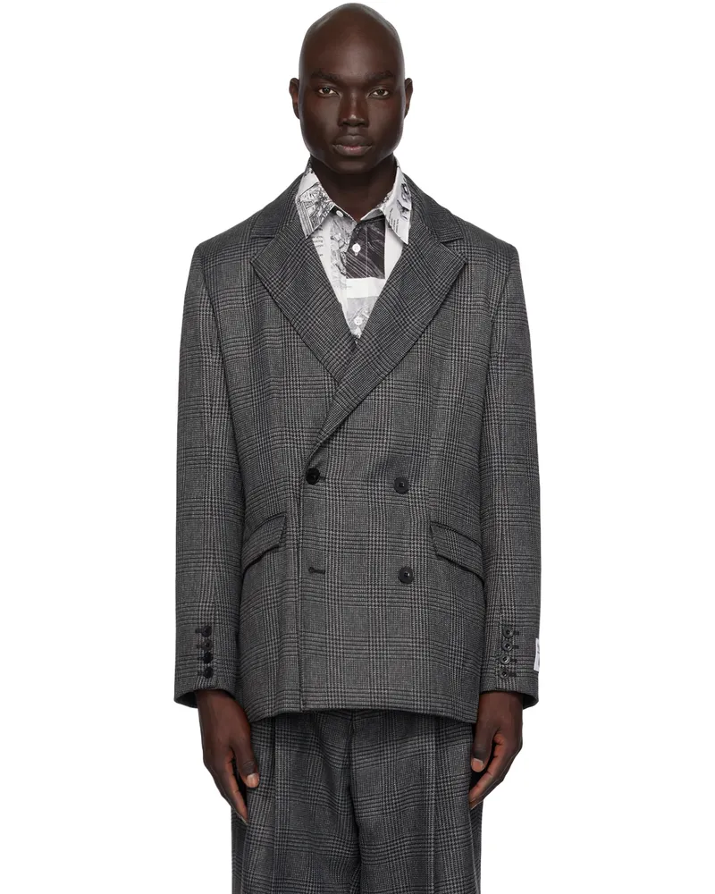 Études Studio Gray Batia Suter Edition Verneuil Blazer Check