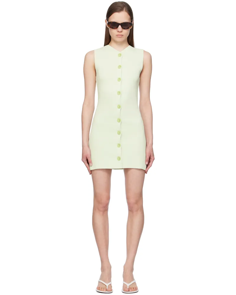 bec & bridge Green Ilora Minidress Mint