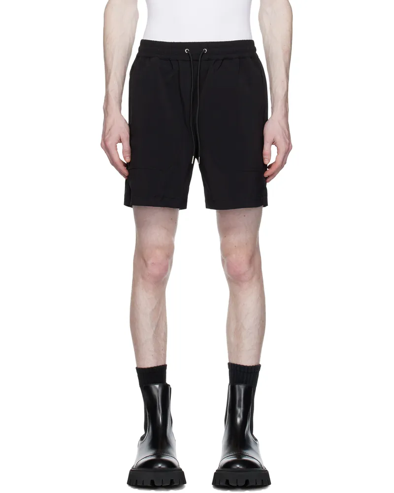 Han Kjøbenhavn Black Track Shorts Black