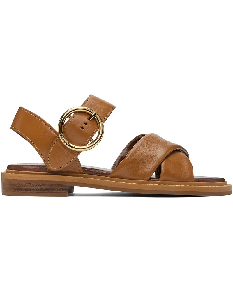 See by Chloé Tan Lyna Sandals 553