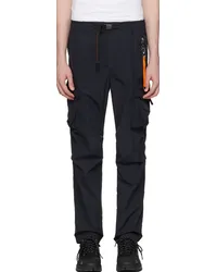 Parajumpers Black Sheldon Cargo Pants Black