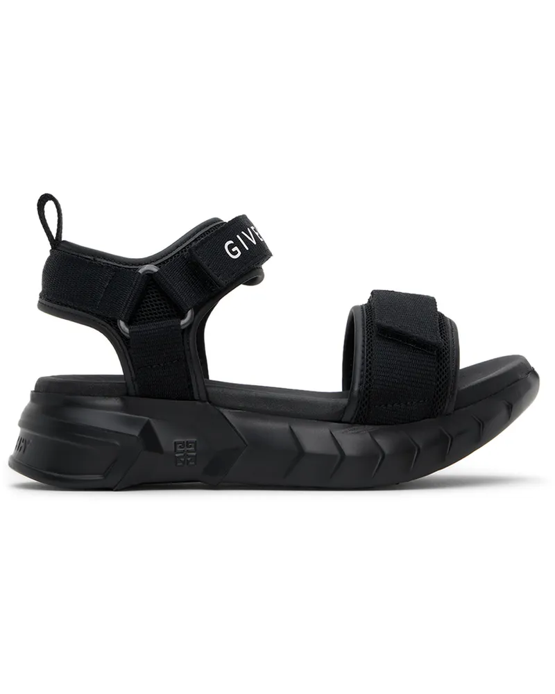 Givenchy Kids Black Marshmallow Sandals 098