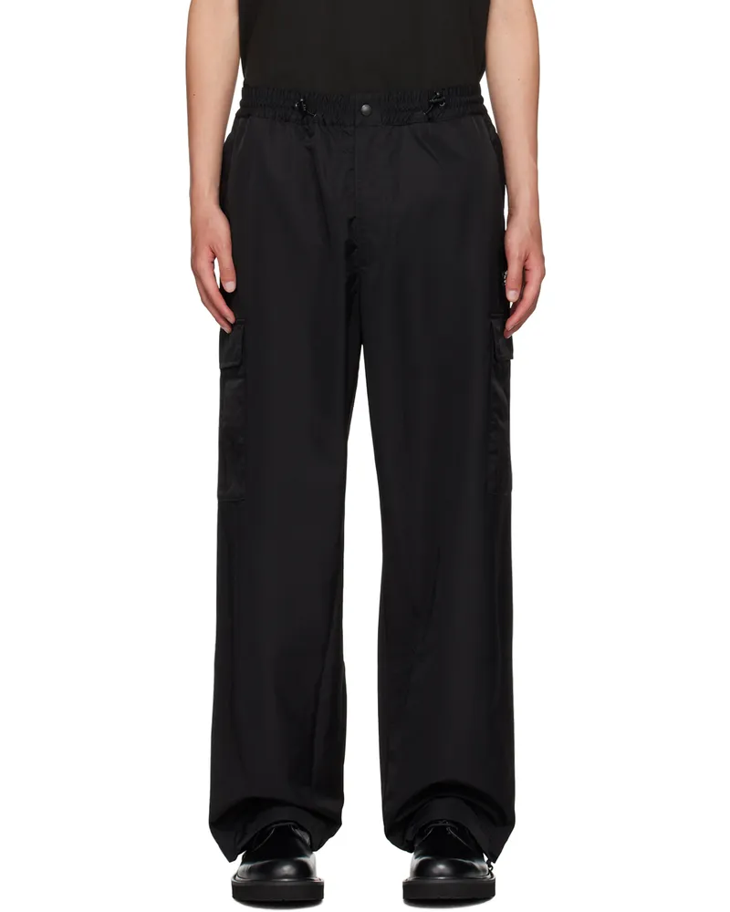 Kenzo Black Kenzo Paris Boke 2.0 Cargo Pants Black